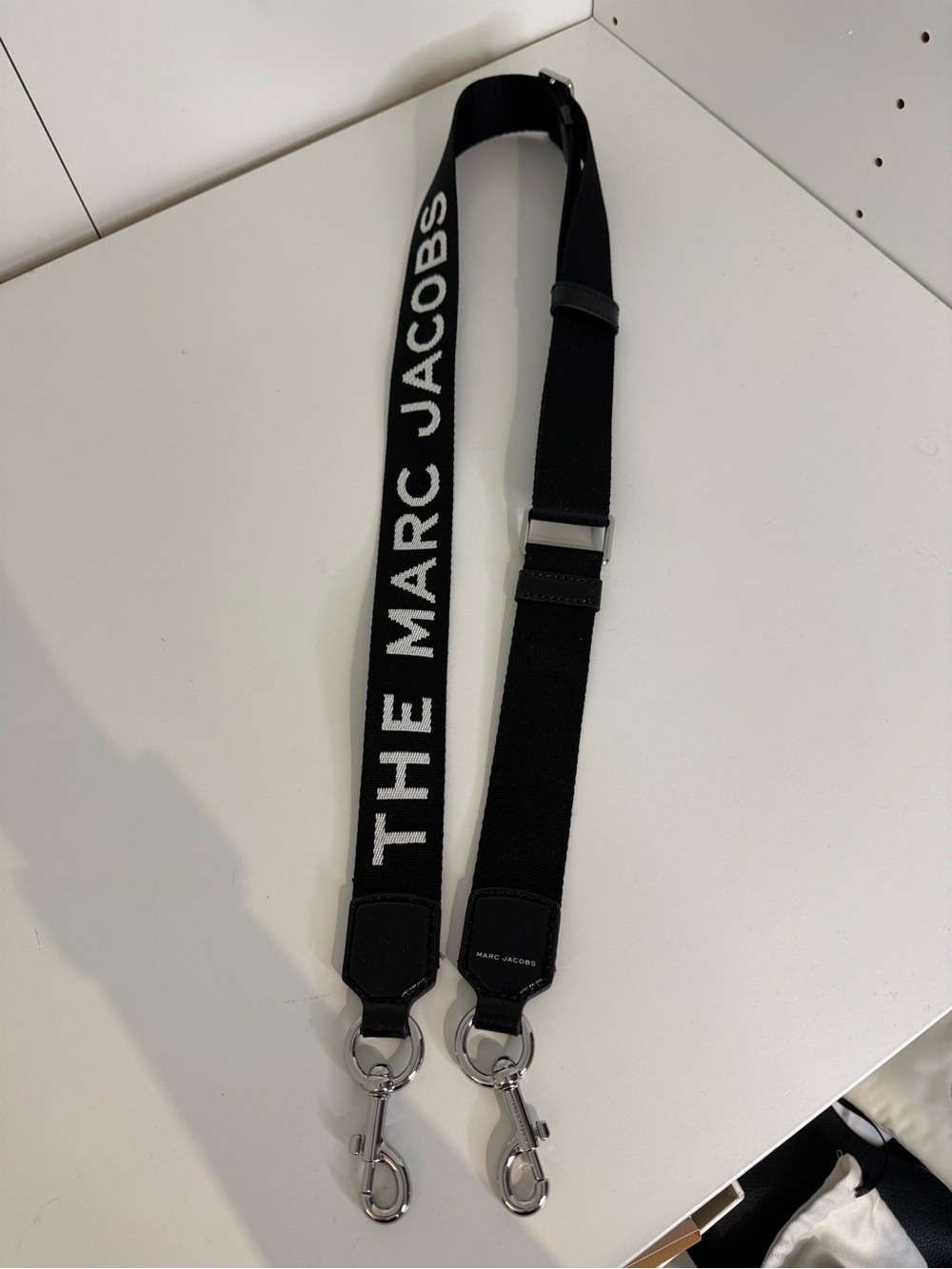 Marc Jacobs Logo Strap